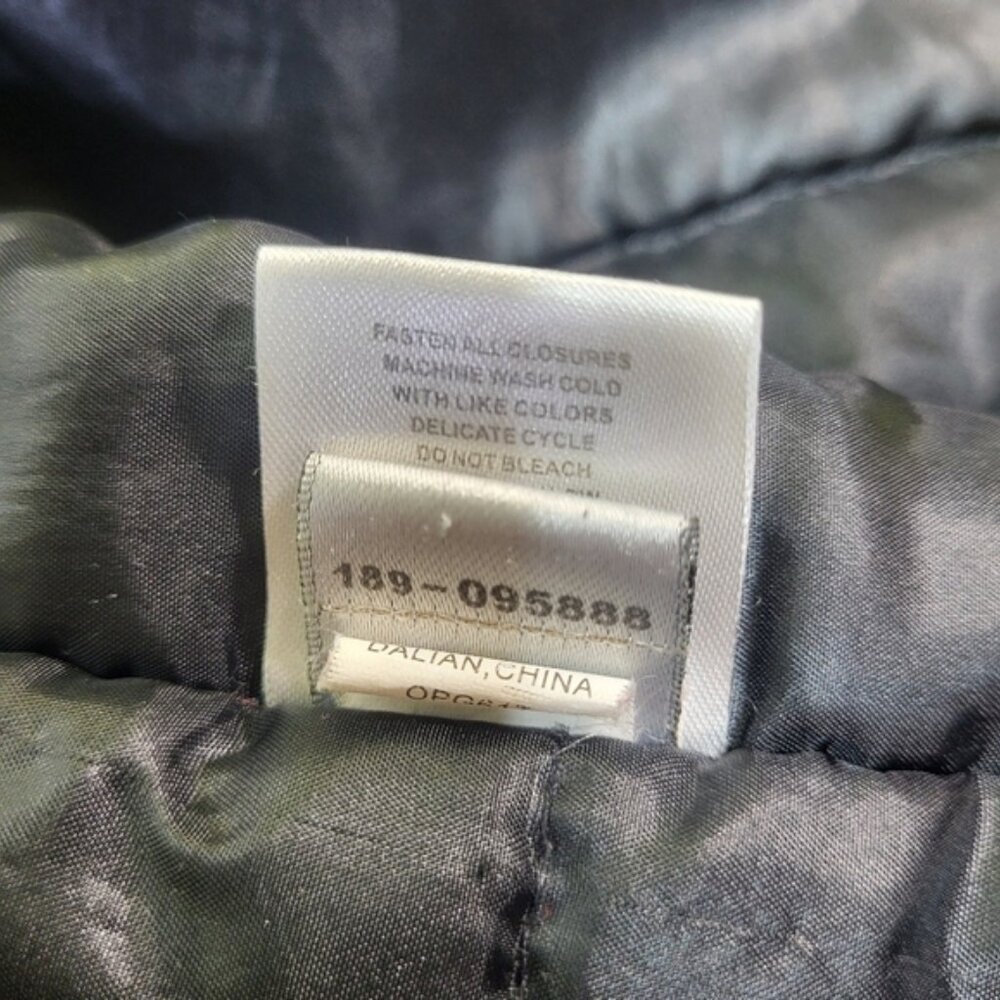 COOGI Black Womens Parka Coat - Picture 7 of 8